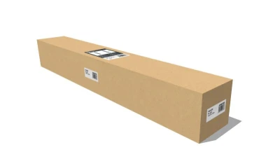 G21 sloupek pro branku a bránu s patkou 15x171 cm antracitový, 2 kusy