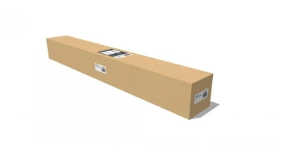 G21 15x190 cm antracitový sloupek pro branku a bránu s patkou, 2 ks