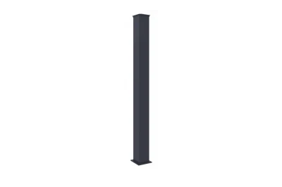 G21 antracitový 15x190 cm s patkou sloupek pro branku a bránu