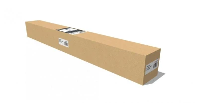G21 10x169 cm s patkou antracitový sloupek pro plotové pole