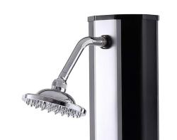 G21 Solární sprcha Amber 60 l, černo-stříbrná