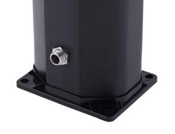 G21 Solární sprcha Amber 60 l, černo-stříbrná