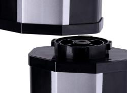 G21 Solární sprcha Amber 60 l, černo-stříbrná