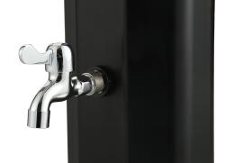 G21 Solární sprcha Spade 60 l, černá