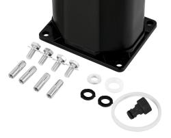 G21 Solární sprcha Spade 60 l, černá