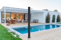 G21 Solární sprcha Spade 60 l, černá