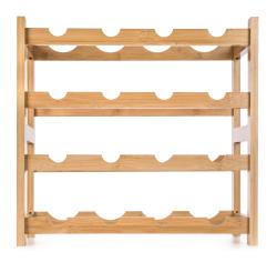 G21 Stojan na víno na 16 lahví, bambusový