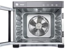 G21 Sušička ovoce Breezer, nerez