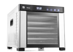 G21 Sušička ovoce Breezer, nerez