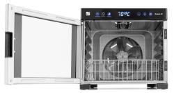 G21 Sušička ovoce Breezer s UV funkcí, nerez