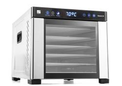 G21 Sušička ovoce Breezer s UV funkcí, nerez