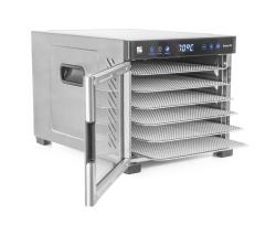 G21 Sušička ovoce Breezer s UV funkcí, nerez