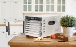 G21 Sušička ovoce Kona, nerez