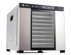 G21 Sušička ovoce Mistral, nerez