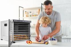 G21 Sušička ovoce Mistral, nerez