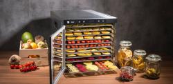 G21 Sušička ovoce Mistral, nerez