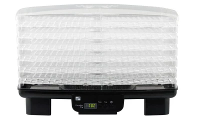 G21 Sušička ovoce Paradiso big, black