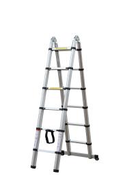 G21 Teleskopický žebřík GA-TZ12-3,8M štafle/žebřík