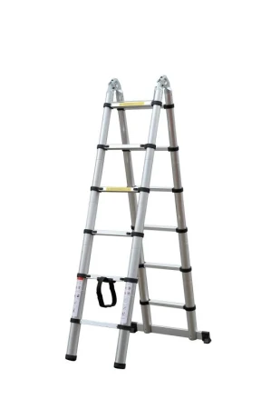 G21 Teleskopický žebřík GA-TZ12-3,8M štafle/žebřík