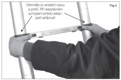 G21 Teleskopický žebřík GA-TZ7-2M hliníkový