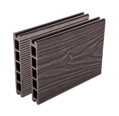 G21 Terasové prkno 2,5 x 14,8 x 300 cm, Dark Wood, WPC