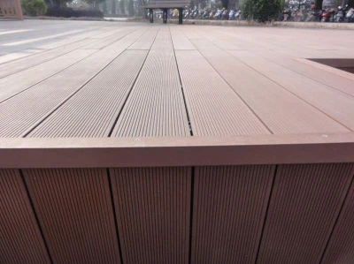 G21 Terasové prkno 2,5 x 14,8 x 300 cm, Light Wood, WPC