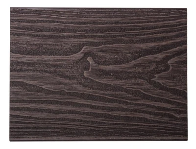 G21 Terasové prkno 2,5 x 14,8 x 400 cm, Dark Wood, WPC
