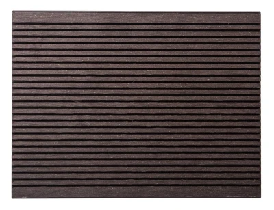 G21 Terasové prkno 2,5 x 14,8 x 400 cm, Dark Wood, WPC