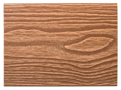 G21 Terasové prkno 2,5 x 14,8 x 400 cm, Light Wood s kulatými výřezy, WPC
