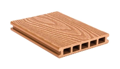 G21 Terasové prkno 2,5 x 14,8 x 400 cm, Light Wood, WPC