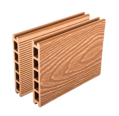 G21 Terasové prkno 2,5 x 14,8 x 400 cm, Light Wood, WPC