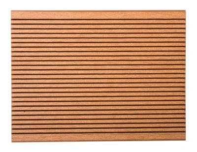 G21 Terasové prkno 2,5 x 14,8 x 400 cm, Light Wood, WPC