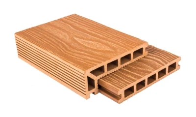 G21 Terasové prkno 2,5 x 14,8 x 400 cm, Light Wood, WPC