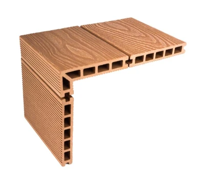G21 Terasové prkno 2,5 x 14,8 x 400 cm, Light Wood, WPC