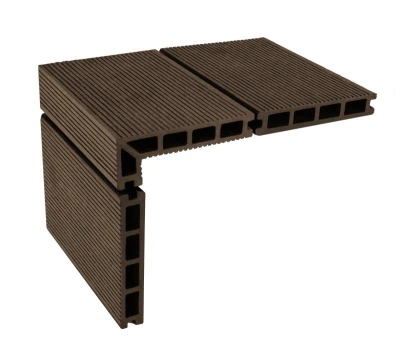 G21 Terasové prkno 2,5 x 14 x 300 cm, Indický teak WPC