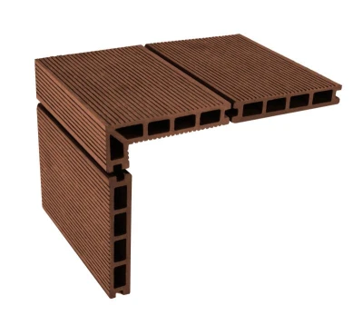 G21 Terasové prkno 2,5 x 14 x 400 cm, Třešeň, WPC