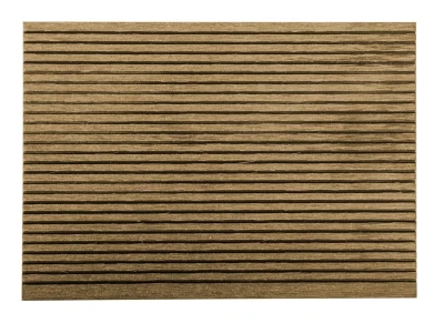 G21 Terasové prkno zakončovací, 2,5 x 14 x 400 cm, Cumaru WPC