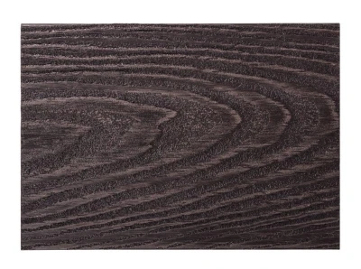 G21 Terasové prkno zakončovací, 2,5 x 14 x 400 cm, Dark Wood, WPC