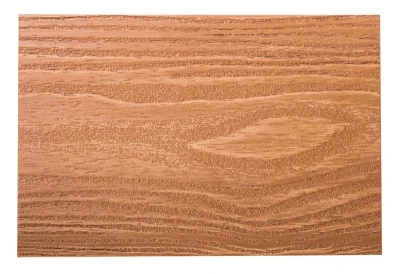 G21 Terasové prkno zakončovací, 2,5 x 14 x 400 cm, Light Wood, WPC