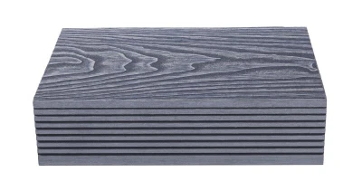 G21 Terasové prkno zakončovací, 2,5 x 14 x 400 cm, Silver Wood, WPC