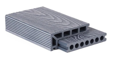 G21 Terasové prkno zakončovací, 2,5 x 14 x 400 cm, Silver Wood, WPC