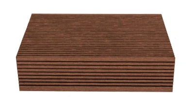 G21 Terasové prkno zakončovací, 2,5 x 14 x 400 cm, třešeň, WPC