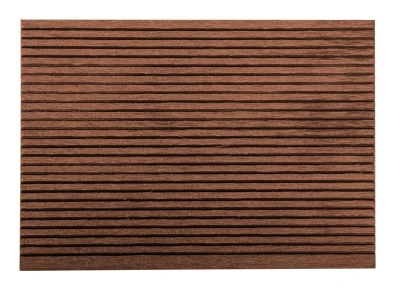 G21 Terasové prkno zakončovací, 2,5 x 14 x 400 cm, třešeň, WPC
