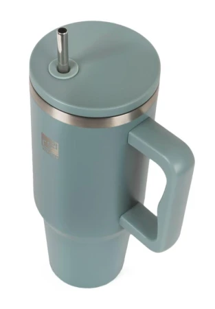 G21 Termohrnek FlowCup 1200 ml - eukalyptově zelený