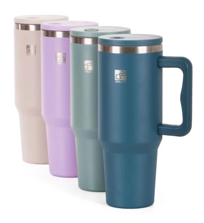 G21 Termohrnek FlowCup 1200 ml - grafitově modrý