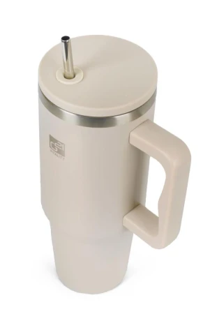 G21 Termohrnek FlowCup 1200 ml - pískově béžový