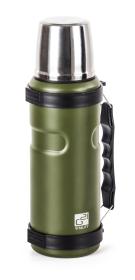 G21 Termoláhev na pití, 1000 ml, khaki zelená s rukojetí G21 Termoláhev na pití, 1000 ml, khaki zelená s rukojetí