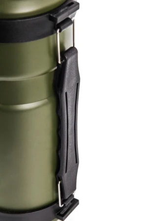 G21 Termoska na pití, 1000 ml, khaki zelená s rukojetí