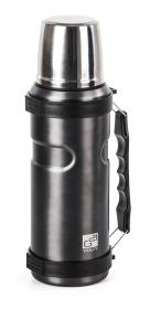 G21 Termofľaša na pitie, 1000 ml, oceľovo sivá s rukoväťou G21 Termofľaša na pitie, 1000 ml, oceľovo sivá s rukoväťou