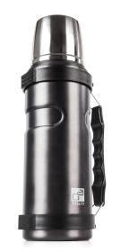 G21 Termoláhev na pití, 1000 ml, ocelově šedá s rukojetí